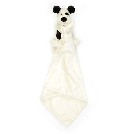 Jellycat Bashful Black & Cream Valp smokk 2