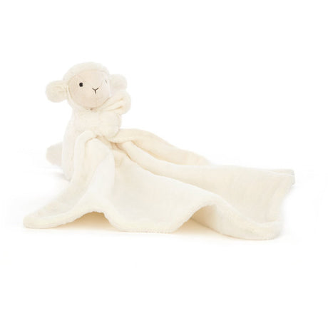 Jellycat Bashful Lam Soother