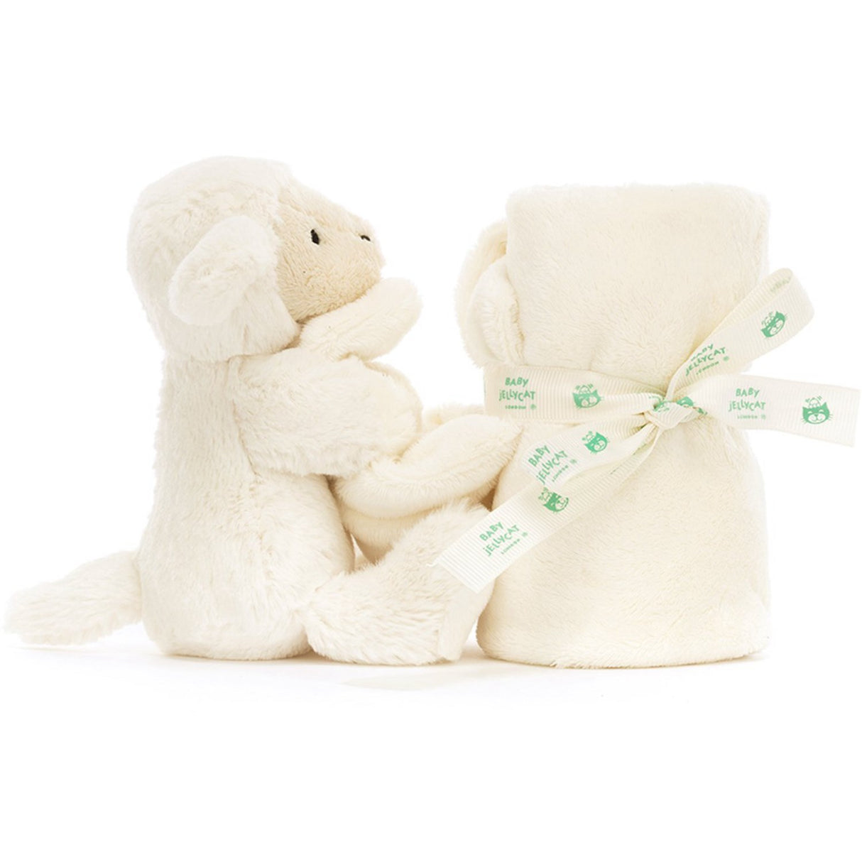 Jellycat Bashful Lam Soother 4