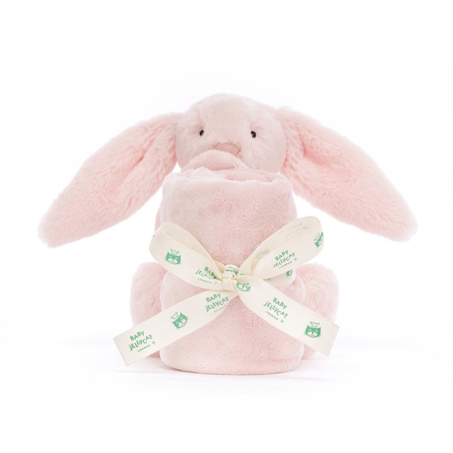 Jellycat Bashful Pink Bunny Soother 2
