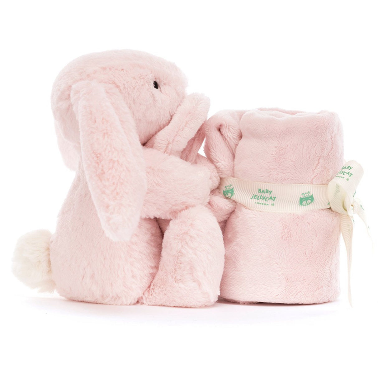 Jellycat Bashful Pink Bunny Soother 3