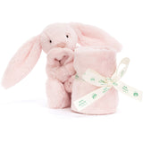 Jellycat Bashful Pink Bunny Soother 5