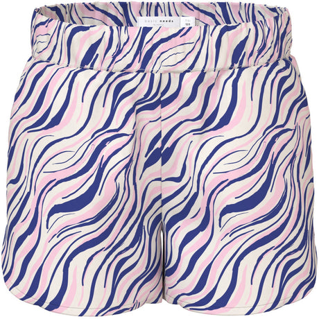 Name It Bright White Zebra Vinaya Shorts Noos