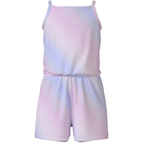 Name It Parfait Pink Rainbow Vigga Strap Suit Noos