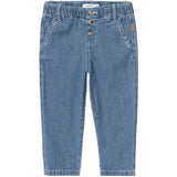 Name It Medium Blue Denim Ben Tapered Jeans