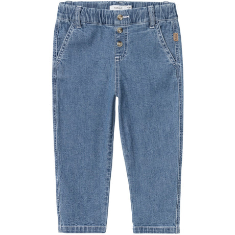 Name It Medium Blue Denim Ben Tapered Jeans