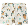 Name It Jet Stream Lions And Rainbows Vroels Shorts