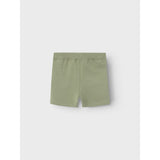 Name It Oil Green Abil Dragon Lang Sweat Shorts