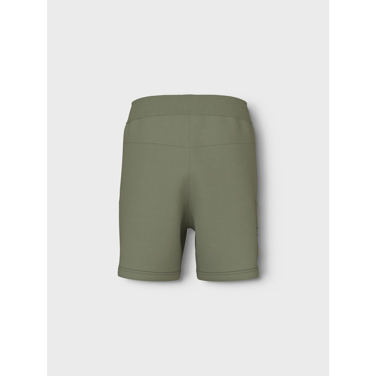 Name It Oil Green Vivasse Lang Sweat Shorts 3