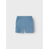 Name It Provincial Blue Hajdar Sweat Lang Shorts 2