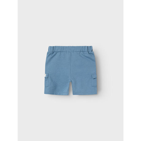 Name It Provincial Blue Hajdar Sweat Lang Shorts 2