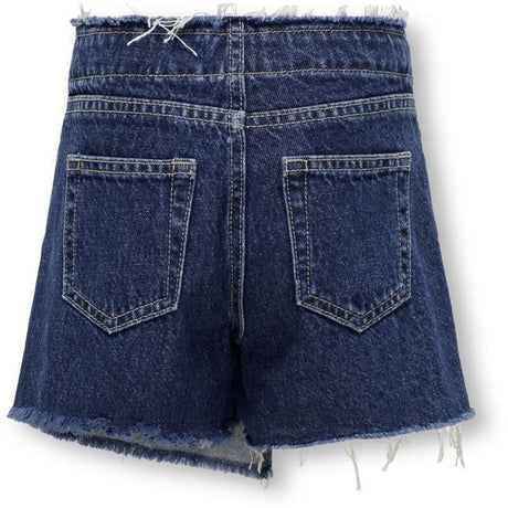 kids ONLY Medium Blue Denim Viola Denim Skort 2