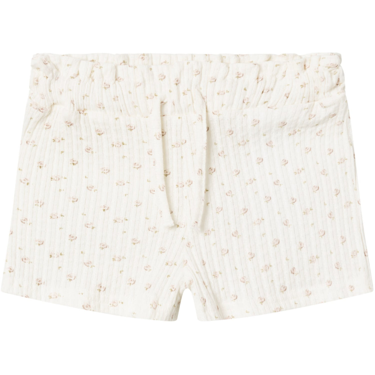 Lil'Atelier Coconut Milk Hulla Løs Shorts