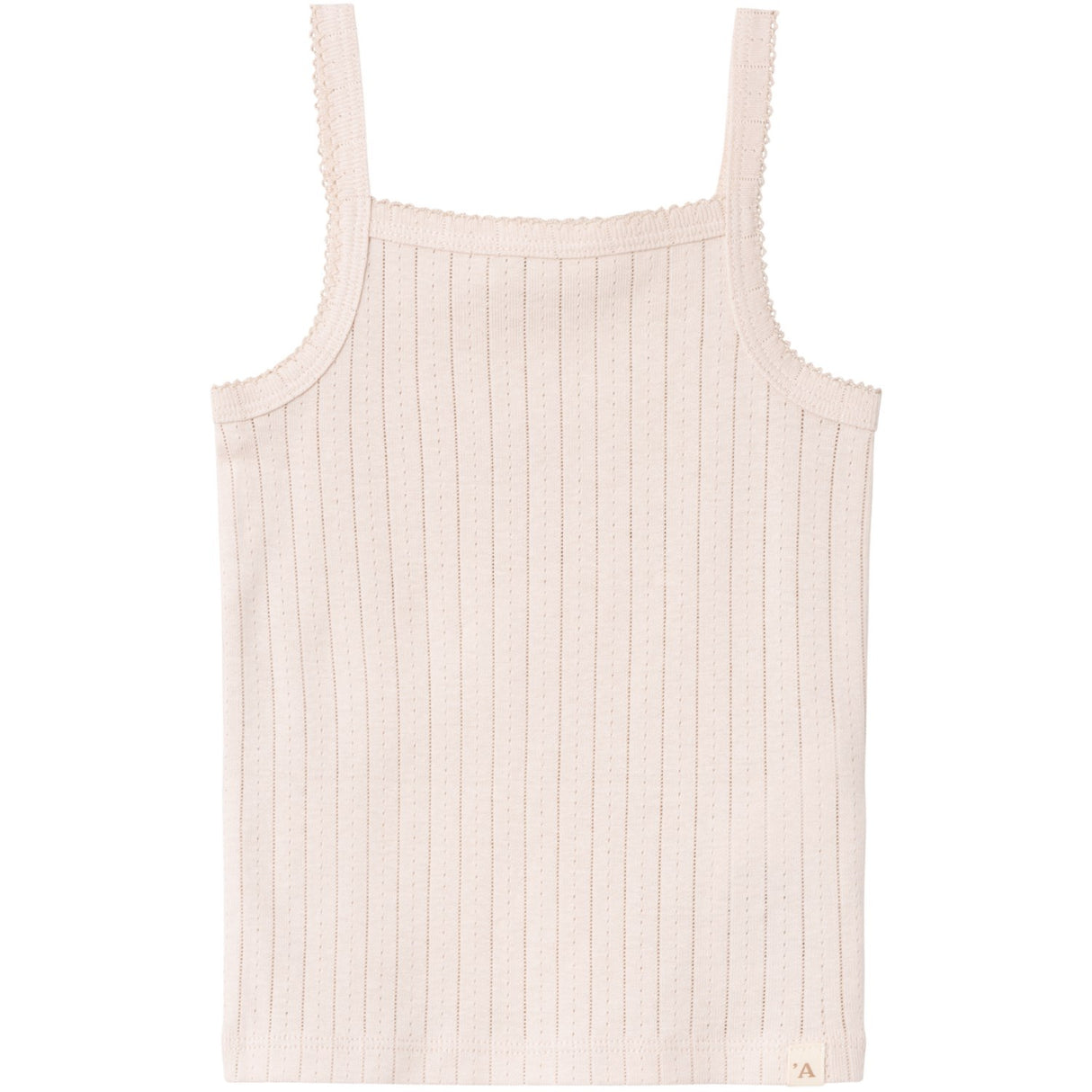 Lil'atelier shell Rachel Nun Slim Strap Top