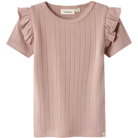 Lil'Atelier Shell Rachel Nan Slim T-Shirt