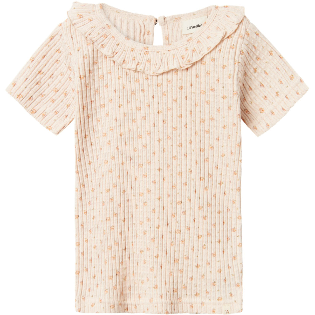 Lil'Atelier Shell Hulla Slim T-Shirt