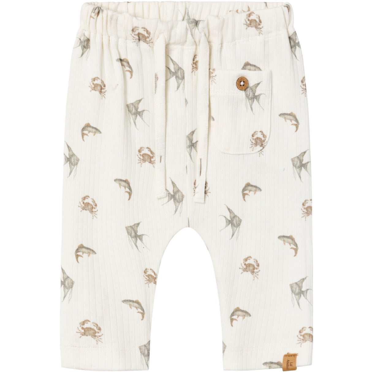 Lil'atelier Coconut Milk Gio Loose Pants