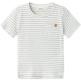 Lil'Atelier Limestone Coconut Milk Hektor T-Shirt