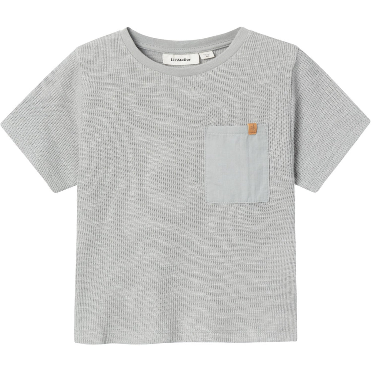 Lil'Atelier Limestone Honjo Løs T-Shirt