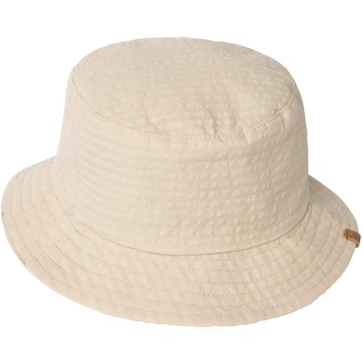 Lil'Atelier Bleached Sand Homan Bucket Hat