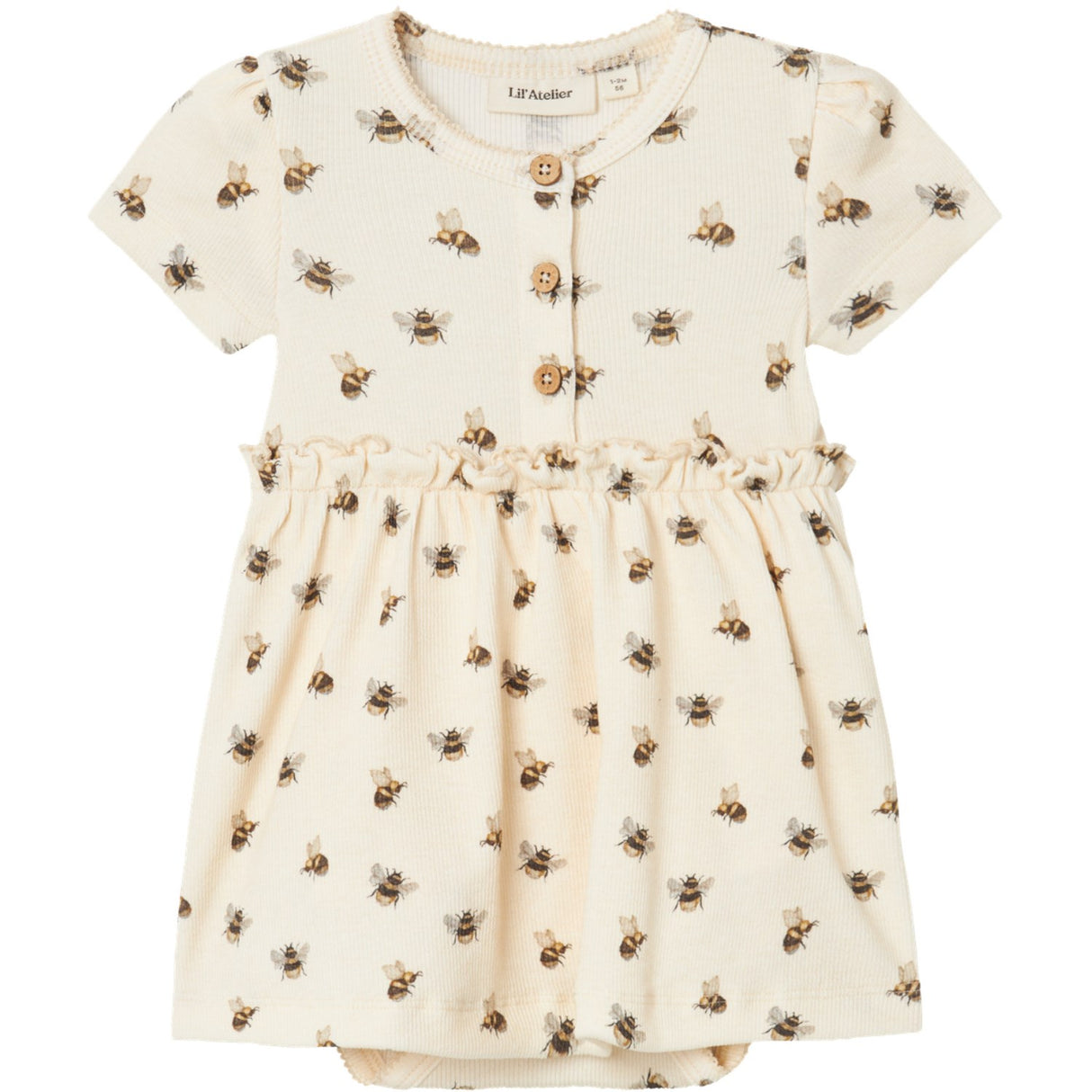 Lil'Atelier Turtledove Gavo Kin Body Kjole