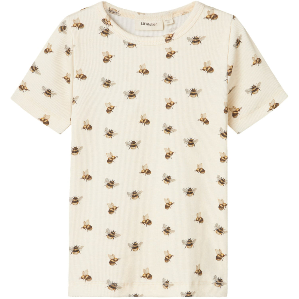 Lil'Atelier Turtledove Gavo Kim Slim T-Shirt