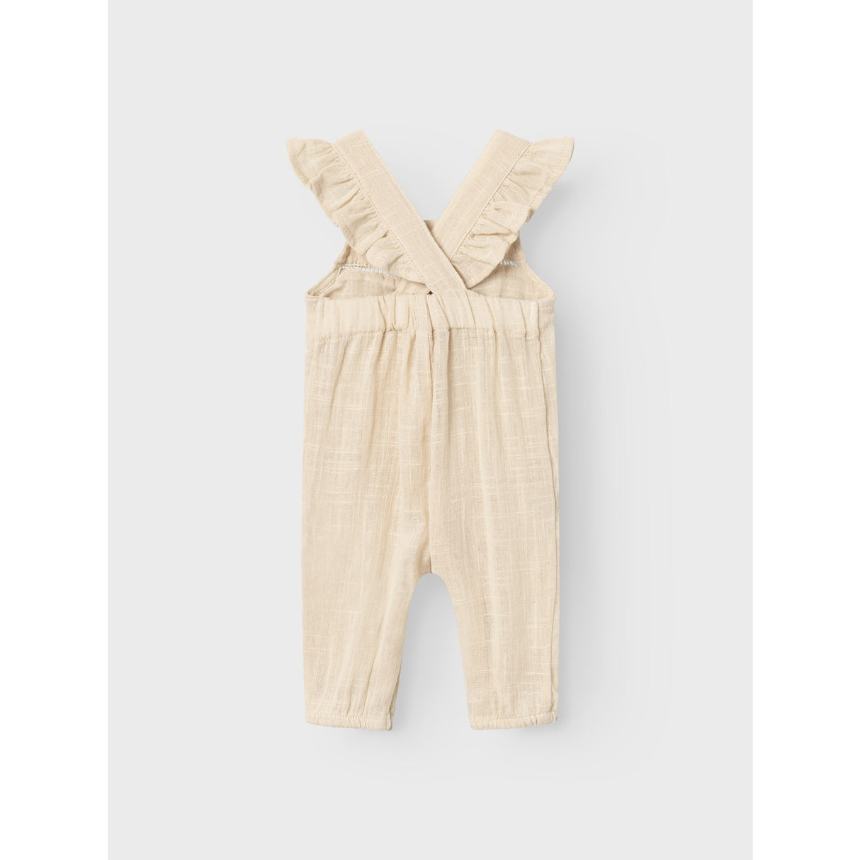 Lil'Atelier Bleached Sand Halla Løs Overall 2