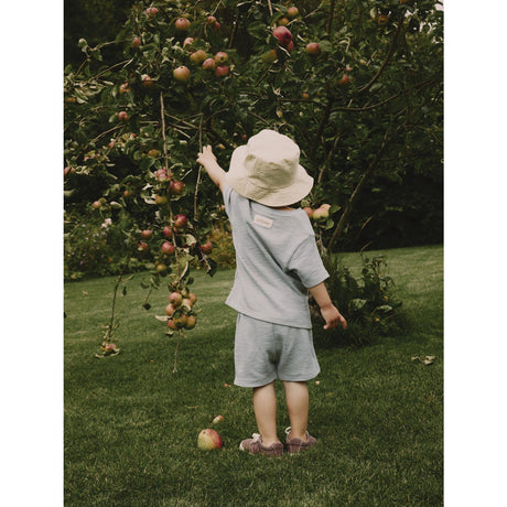 Lil'Atelier Bleached Sand Homan Bucket Hat 2