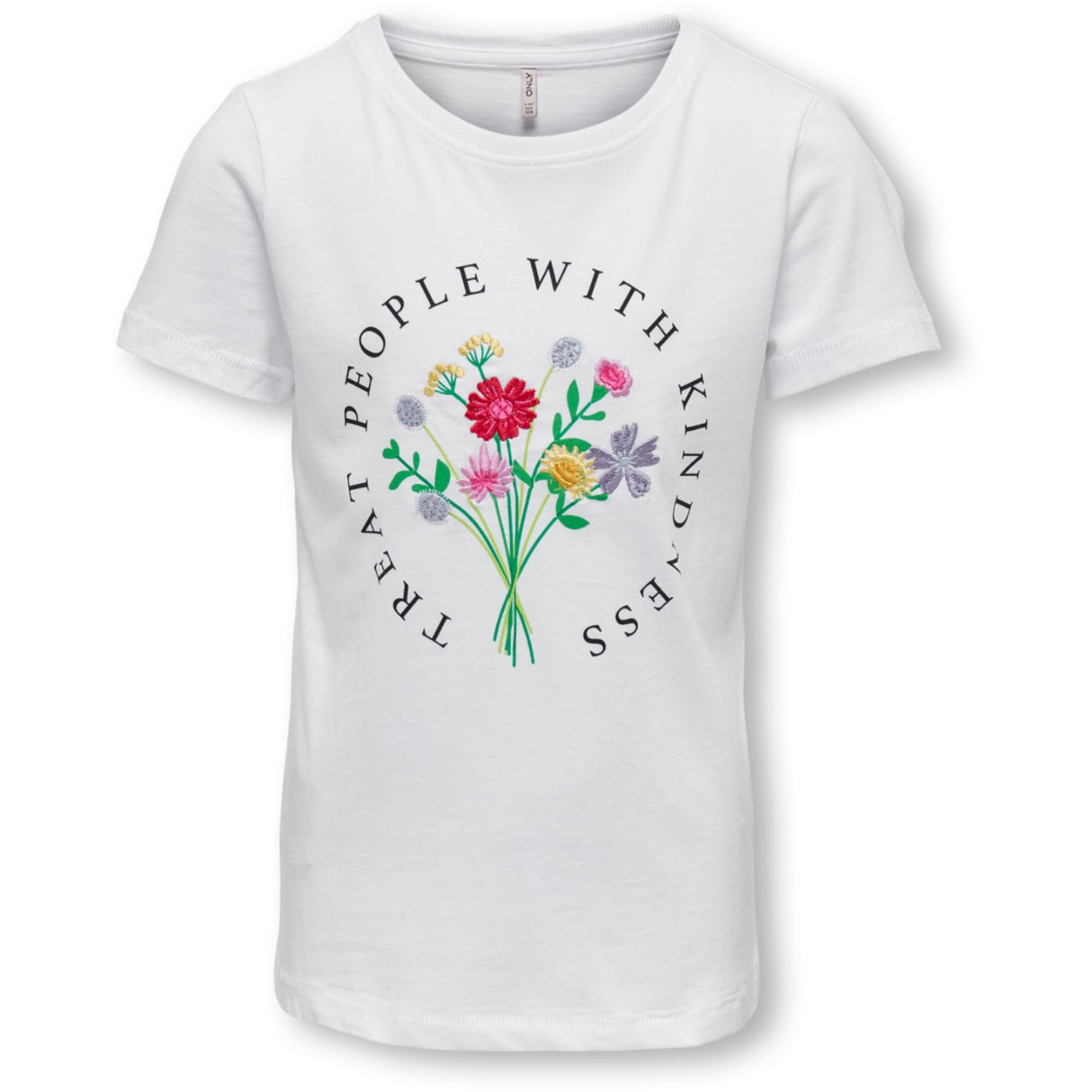 kids ONLY Bright White Bouquet Emma Regular Flower T-Shirt