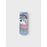 Name It Chambray Blue Arra Peppa Pig Strømper 3-pak