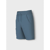 Name It Provincial Blue Vivasse Lang Sweat Shorts 2