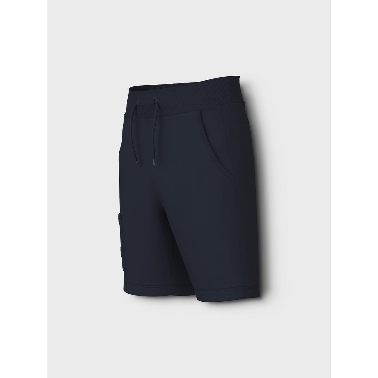 Name It Dark Sapphire Vivasse Lang Sweat Shorts 2