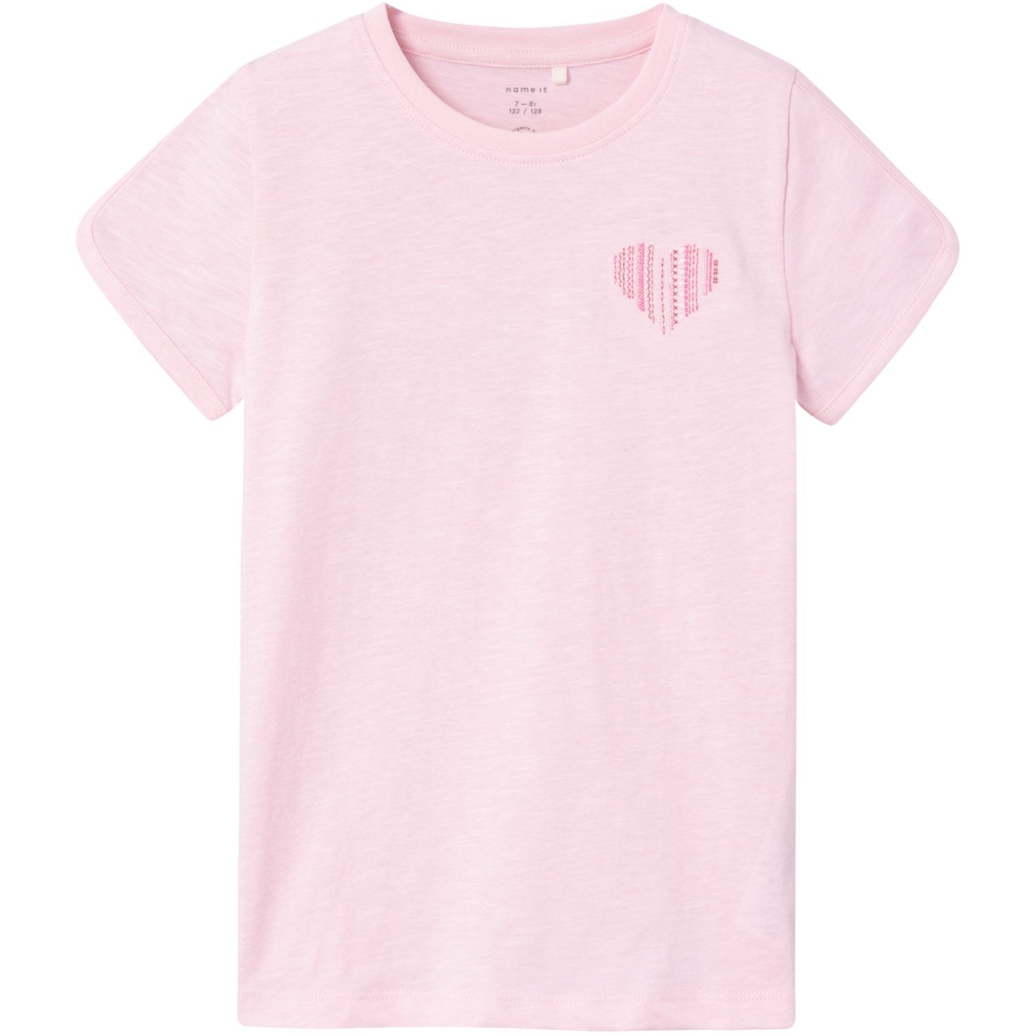 Name It Parfait Pink Hilune T-skjorte