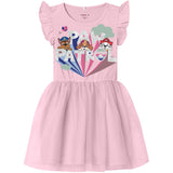 Name It Parfait Pink Asdina Paw Patrol Tyll Kjole