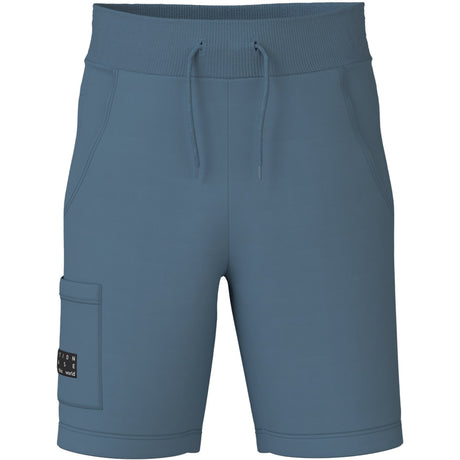 Name It Provincial Blue Vivasse Lang Sweat Shorts