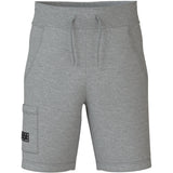 Name It Grey Melange Vivasse Lang Sweat Shorts