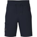 Name It Dark Sapphire Vivasse Lang Sweat Shorts