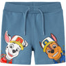 Name It Provincial Blue At Paw Patrol Lang Sweat Shorts