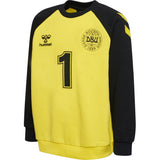 Hummel Blazing Yellow DBU Gameday Sweatshirt 3