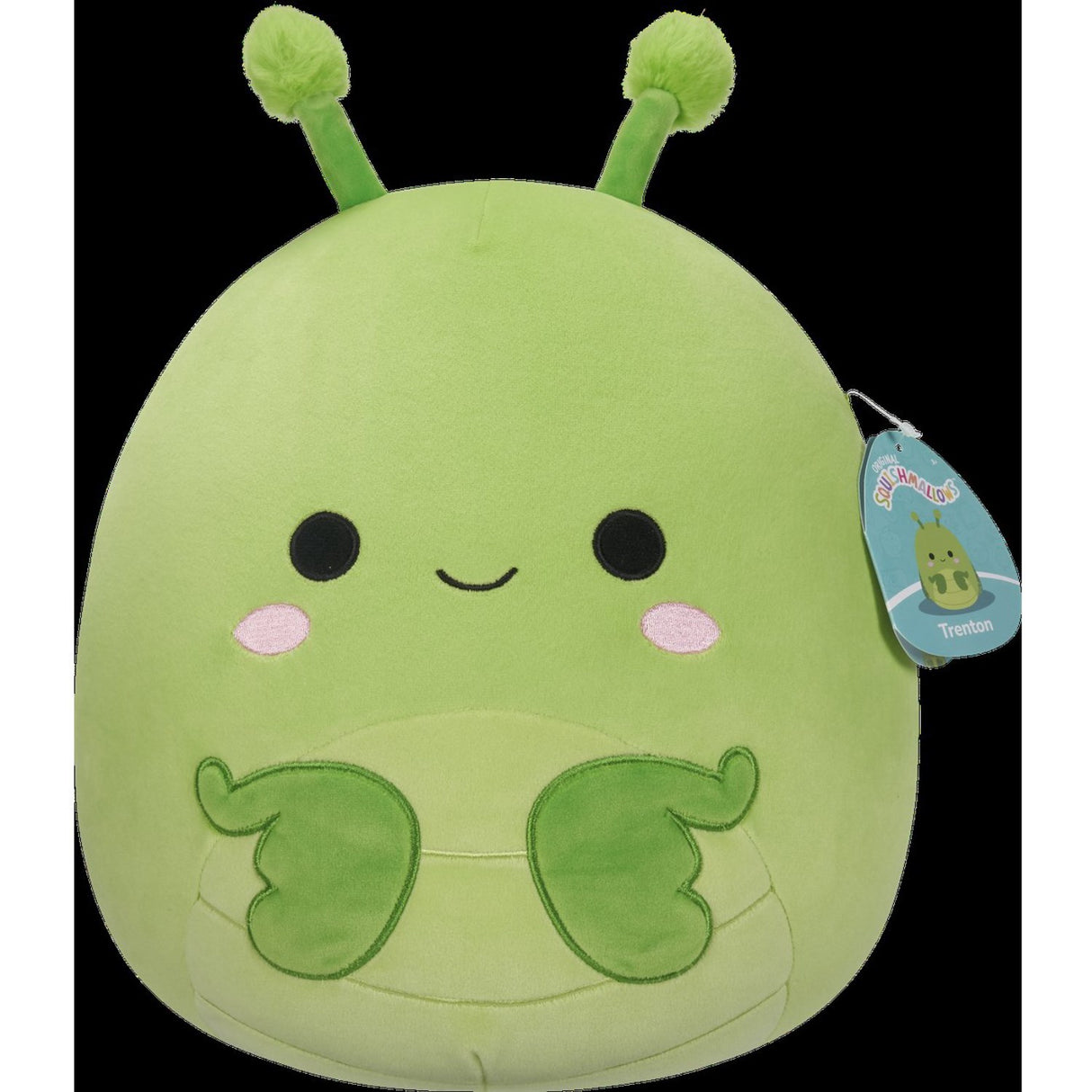 Squishmallows 30 cm P19 Trenton Mantis 5