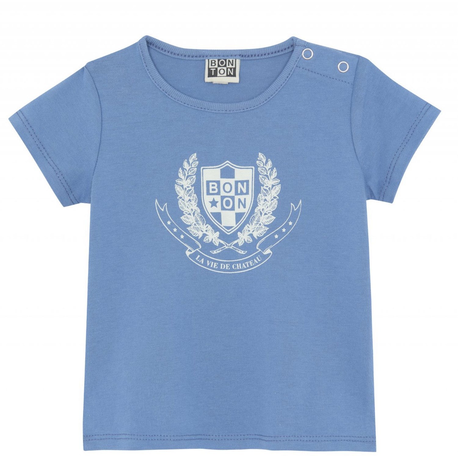 BONTON Bleu Trianon Tubog T-Shirt