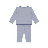 BONTON Rayure Bleue Dipsy Sett 3