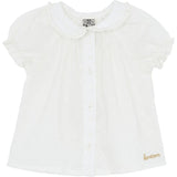 BONTON Blanc Paloma Aria Bluse