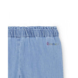 BONTON Chambray Bleu Biscotte Bukser