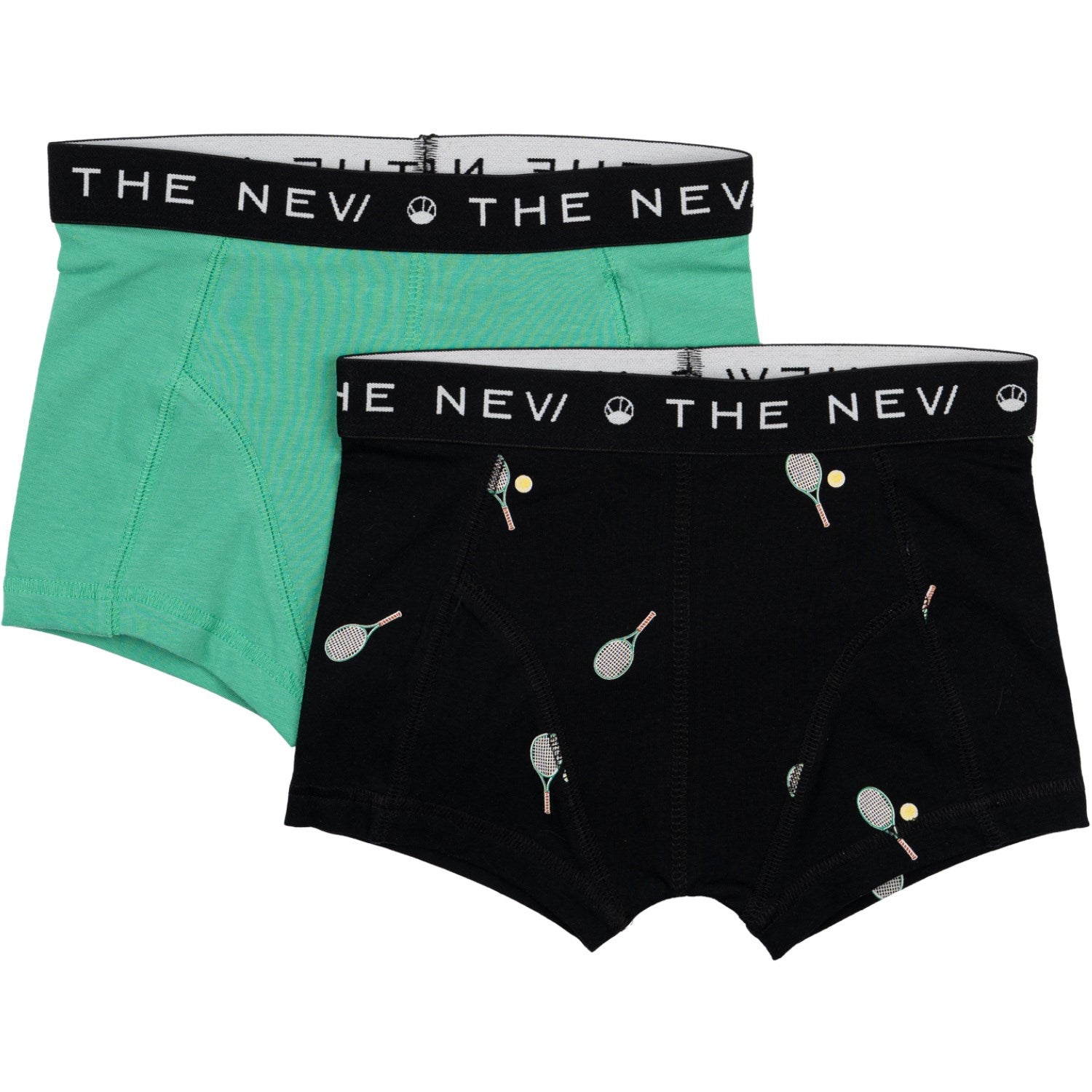 The New Holly Green Bokser Shorts 2-pakning