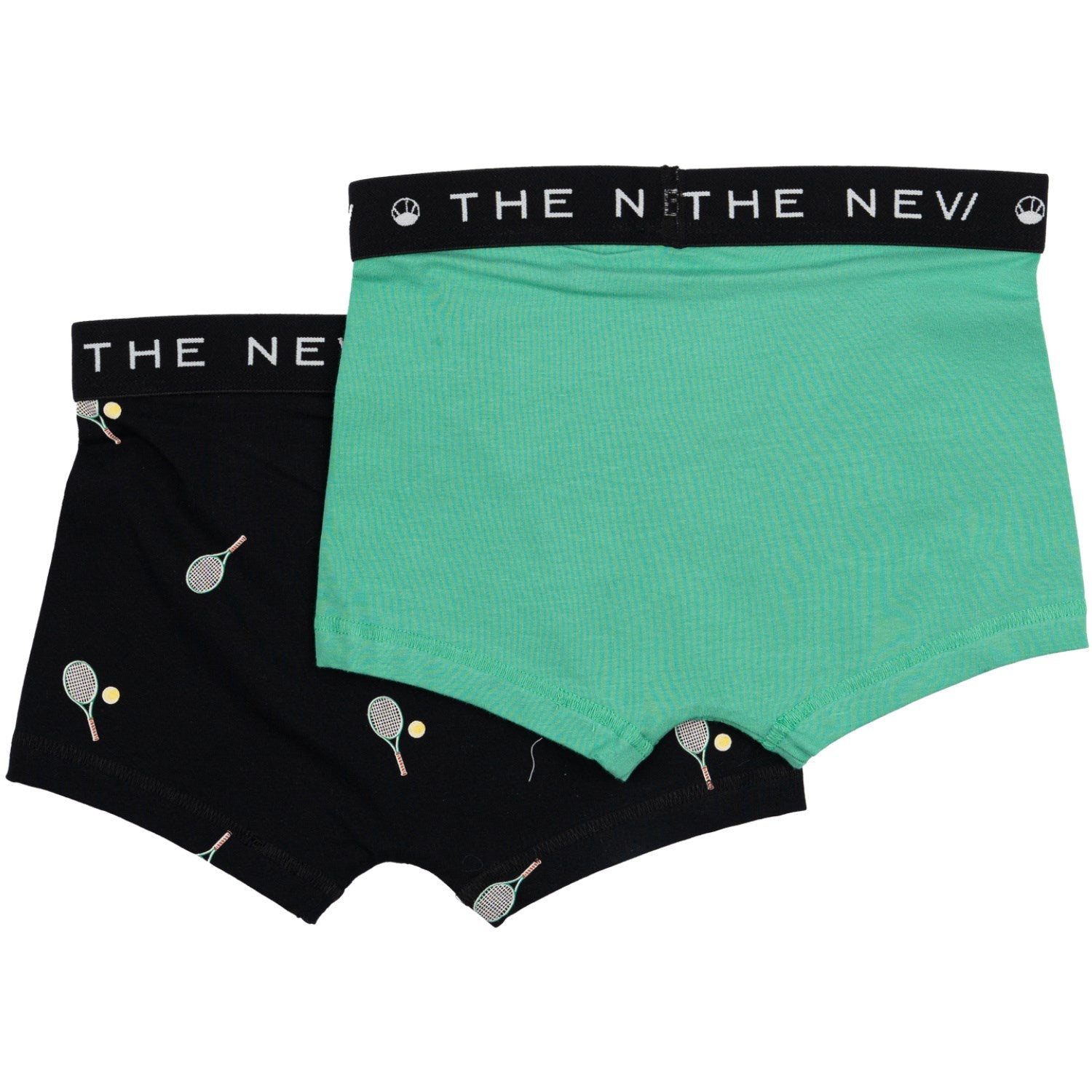 The New Holly Green Bokser Shorts 2-pakning 2