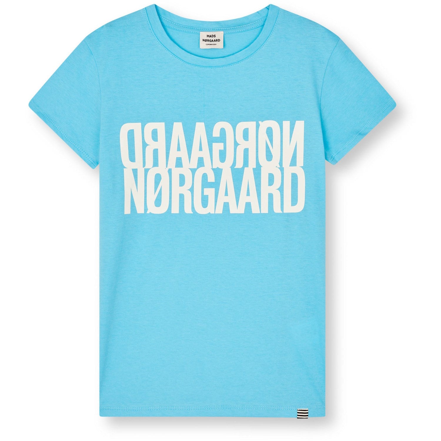 Mads Nørgaar Aquarius Single Organic Tuvina T-skjorte