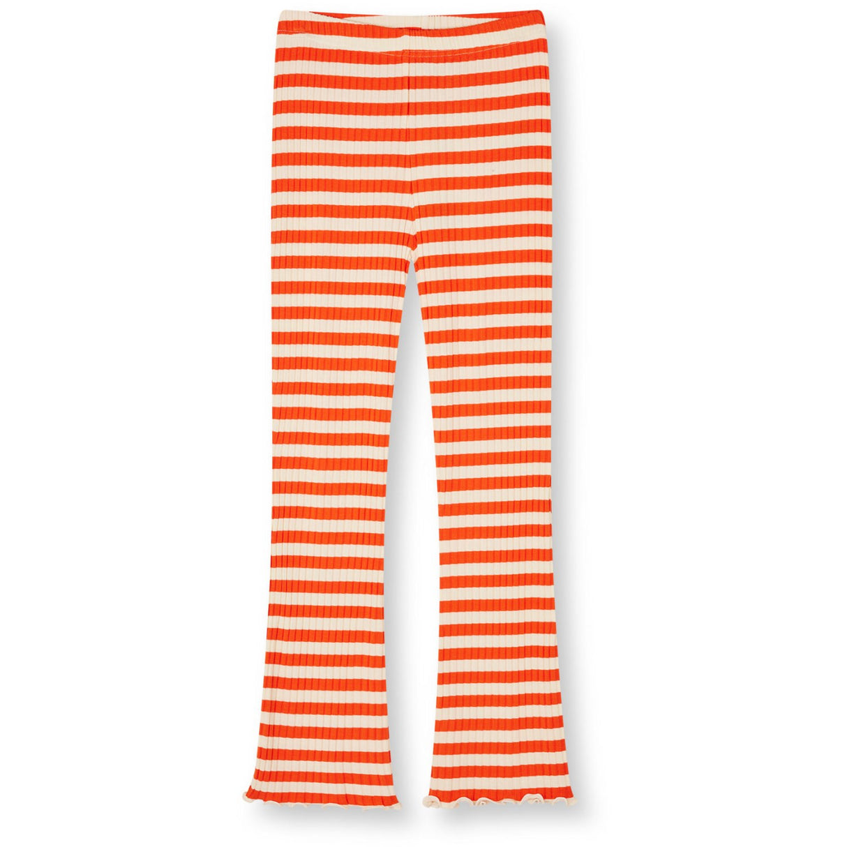 Mads Nørgaard Cherry Tomato/Vanilla Ice 5x5 Classic Stripe Lala Leggings