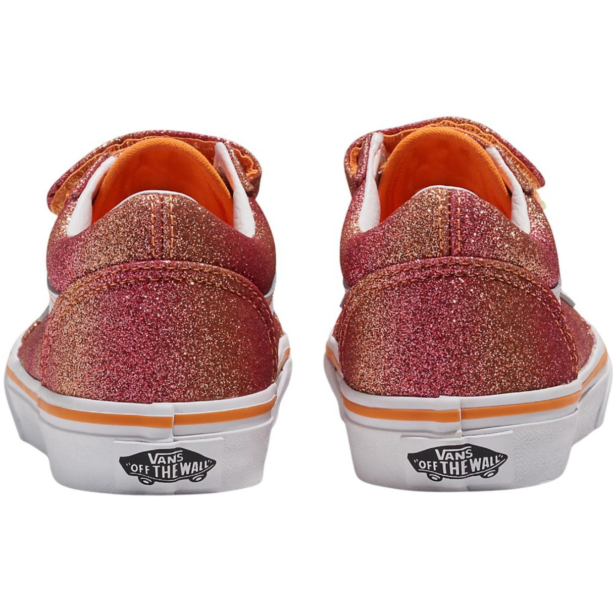 VANS Sunrise Glitter Multi/True White UY Old Skool V Sneakers