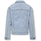 Kids ONLY Light Blue Denim Sara Denim Jakke Noos 2